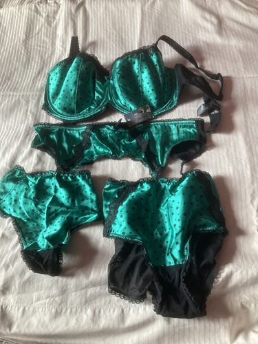 Lingerie set 38f bra - lingerie,