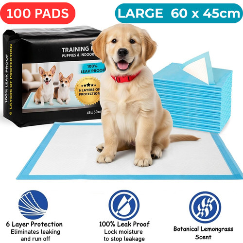 100 large puppy training - large,
