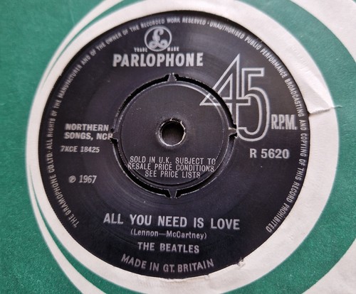 The beatles 1967 45 all - beatles,