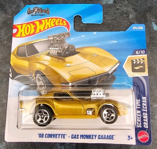 Hot wheels corvette - hot,