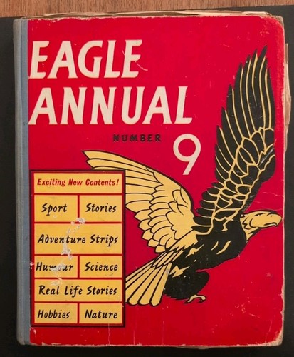 Eagle annual 1960 - 1960, hulton