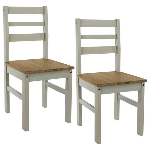 Light grey pine dining - light,