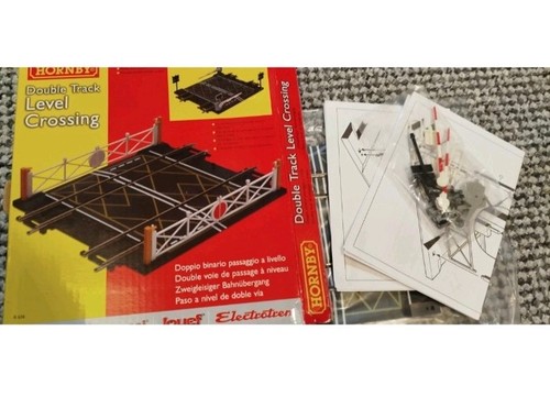 Hornby r636 double track level - hornby,