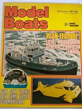 MODEL BOATS DECEMBER 1981