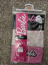 Barbie Racer Back Crop Tops