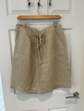 Linen Ladies Skirt 14. By