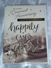 WEDDING ANNIVERSARY CARD  YOUR PEARL CORAL EMERALD SAPPHIRE DIAMOND GOLDEN RUBY