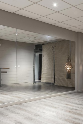 Large mirror glass - large, dance