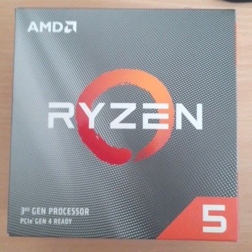 Amd ryzen 3600 - ryzen, processor