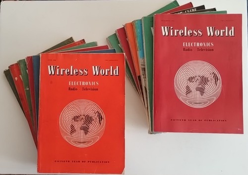 Wireless world 1960 - wireless, 1960.
