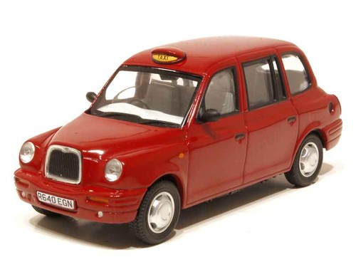 Lti tx1 taxi - london, cab