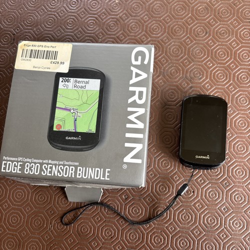 Garmin edge 830 - garmin, cycling