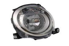 Fiat 500 Pop 18-21 Headlight Halogen Right Hand
