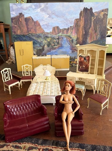 Vintage sindy doll furniture - sindy,