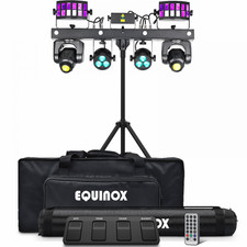 Equinox Gigabar FX1 DJ Gig