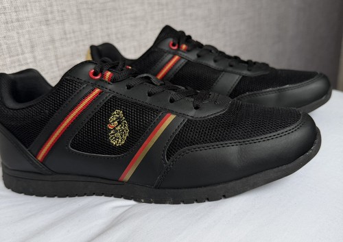 Luke men black trainers - luke,