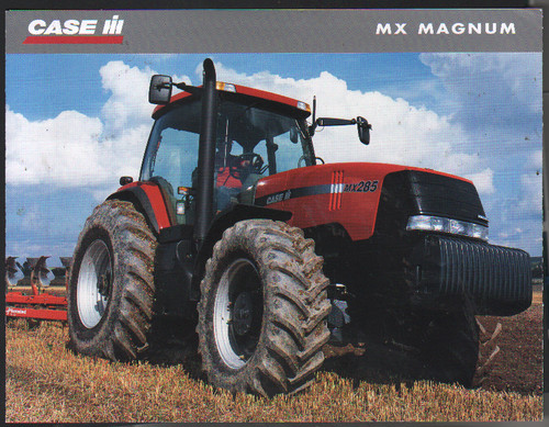 Case magnum tractors - case,