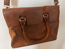 REDUCED: Bolla Leather Crossbody Laptop/Handbag