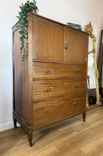 Antique Mahogany Tallboy