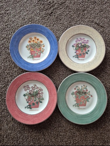 Wedgwood sarah garden plates - wedgwood,