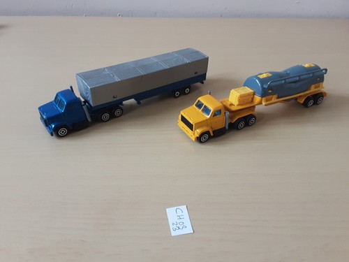 Majorette semi trailer - majorette,, 2