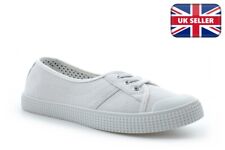 Ladies Canvas Shoes Womens