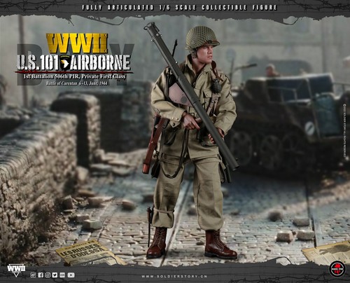 Soldierstory ss126 wwii - soldierstory,