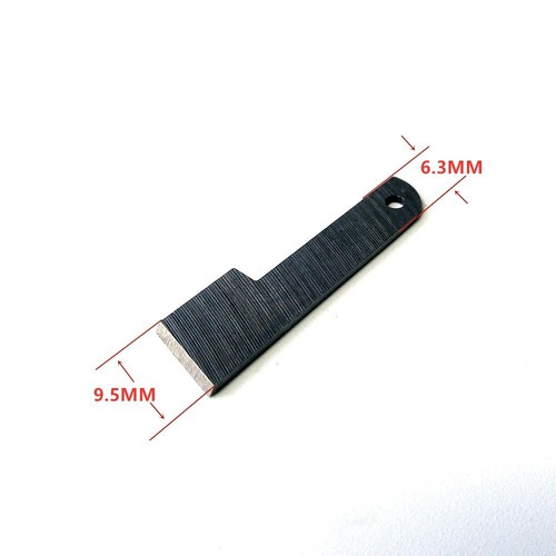 Lower cutter for merrow serger - lower,
