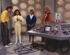 Doctor Who Autograph: COLIN