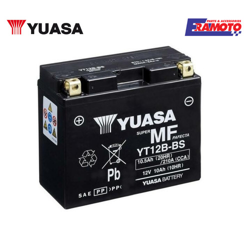 Yuasa yt12b activated - yuasa, yt12b-bs