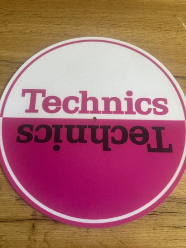 Technics 1210 pink - technics, pink/white