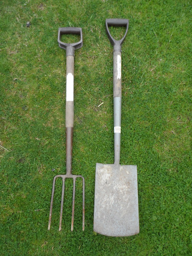 Garden border fork - garden,