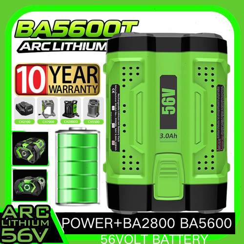 For ego power - power+, 56v