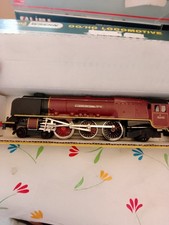 Tri-ang WRENN CITY OF LONDON Boxed was B R and now repainted in LMS