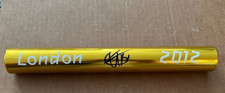 USAIN BOLT SIGNED 2012 LONDON OLYMPICS BATON BECKETT COA THE GOAT
