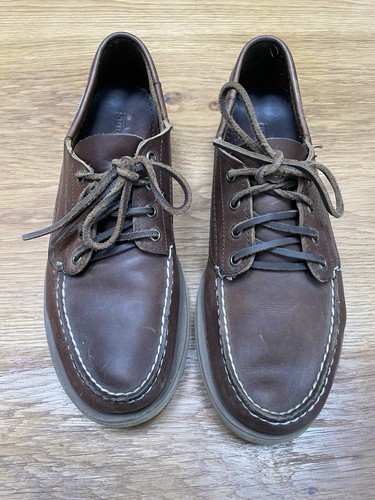 Sebago men brown - men's, leather