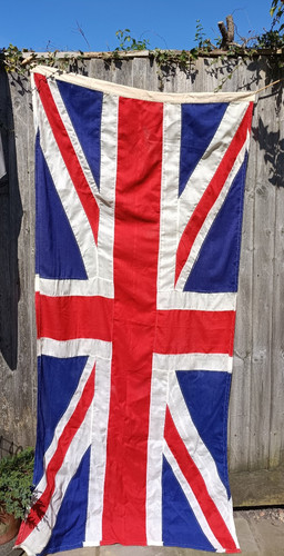 Large vintage union - union, flag