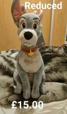 Disney Store 15" Tramp Plushie