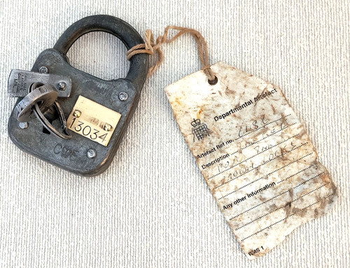 Vintage padlock customs - vintage,
