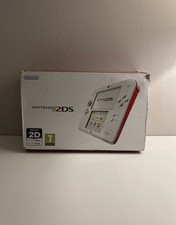 Nintendo 2DS White & Red