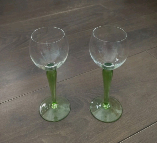 Vintage 1950s pair - vintage, luminarc
