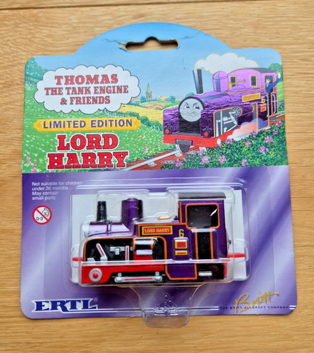 Ertl thomas tank engine - tank,