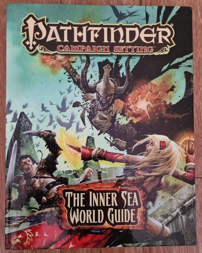Rpg book pathfinder the - book, inner