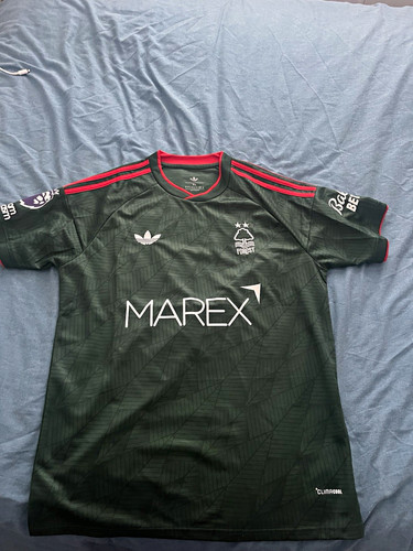 Nottingham forest away kit - forest,