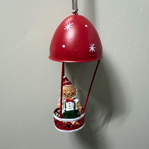Metal hot air balloon hanging - hot,