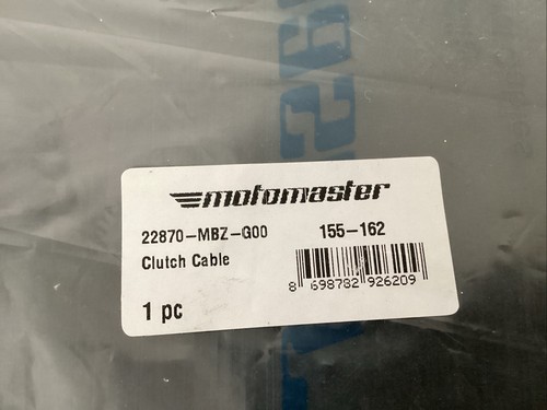Motomaster motorcycle clutch - motomaster,