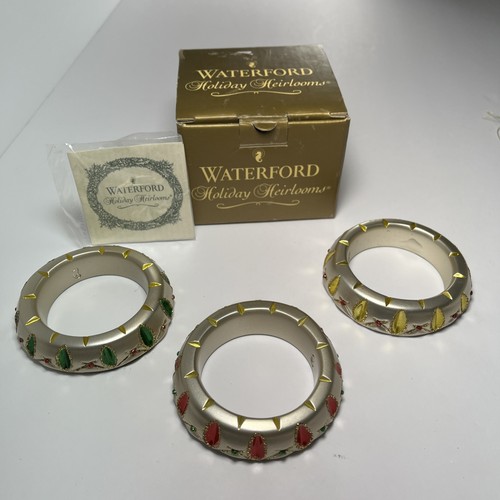 Waterford holiday heirloom - holiday,