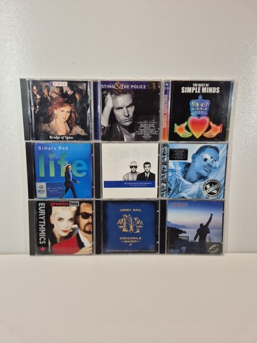 Job lot 1980 album - lot, x