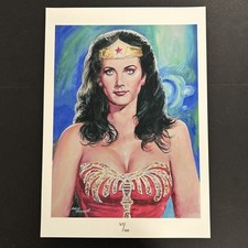 Wonder Woman by Walt Howarth