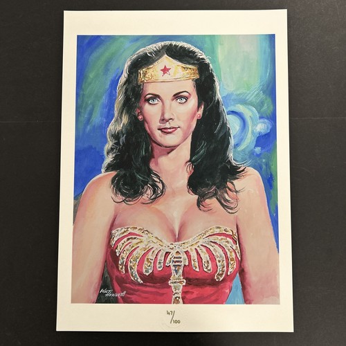 Wonder woman walt howarth - walt,